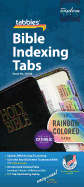 Rainbow Bible Tabs - Catholic Old & New Testament - 084371583485