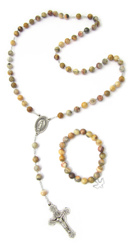Agate Rosary-FM50751
