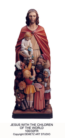 Jesus Protector of All Children - HD10032FR