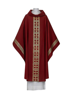 Chasuble - JG102-1371RED