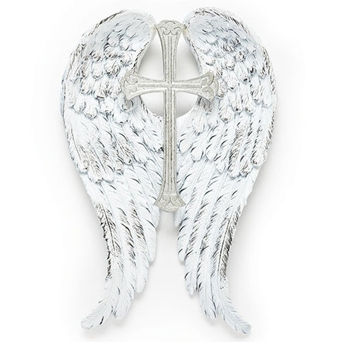 Wings with Silver Cross - LI10276