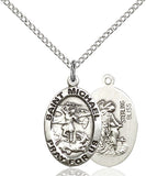 St. Michael the Archangel Medal - FN3987