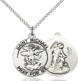 St. Michael the Archangel Medal - FN4057