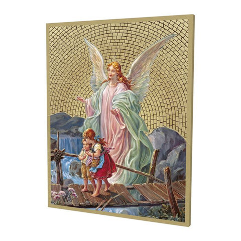 Guardian Angel Mosaic Plaque - TA108-350