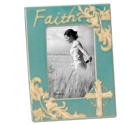 Blue Faith Frame - LI10829