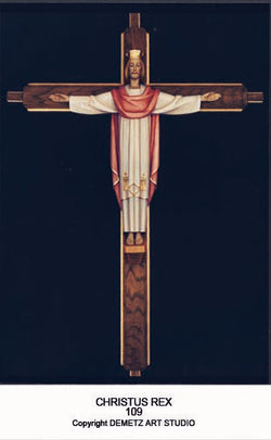 Christ The King - With Cross - HD109