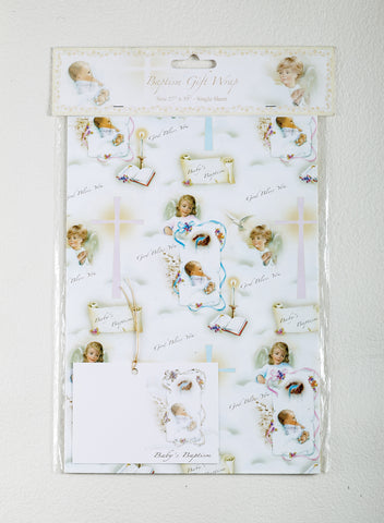 Wrapping Paper - Baptism - LA118006