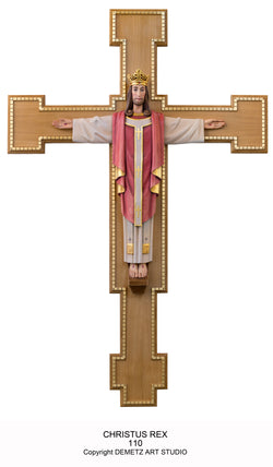Christ The King - With Cross - HD110