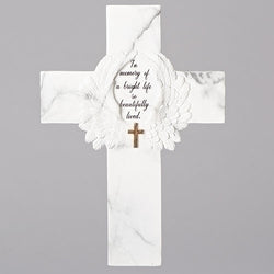 Marble Memorial Cross - LI11112