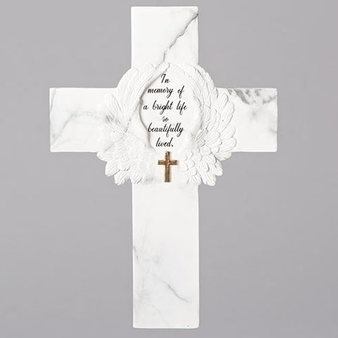 Marble Memorial Cross - LI11112