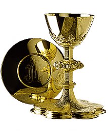 Chalice and Paten-EW2975