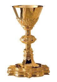 Chalice and Paten with Ring-EW2980