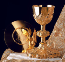 Chalice and Paten with Ring-EW2445