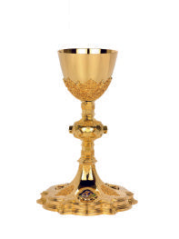 Chalice and Paten with Ring-EW2455