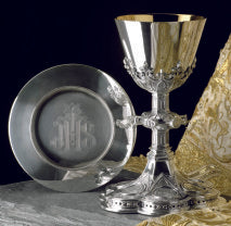 Chalice and Paten with Ring-EW2410