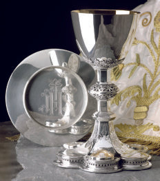 Chalice and Scale Paten-EW2480
