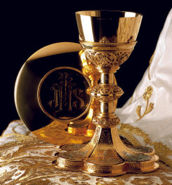 Chalice and Paten with Ring-EW2985