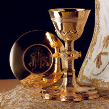 Chalice and Paten with Ring-EW2990