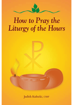 How to Pray the Liturgy of the Hours - ZN33819
