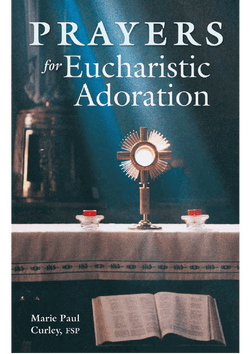 Prayers for Eucharistic Adoration - ZN59532