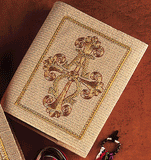 Book Cover with Cross - WN3316