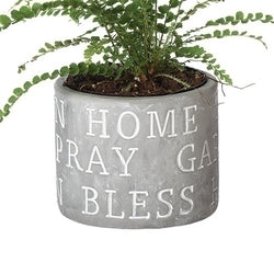 Pot- Home, Pray, Bless - LI11828