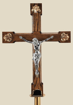 Standing Processional Crucifix - QF11PC45