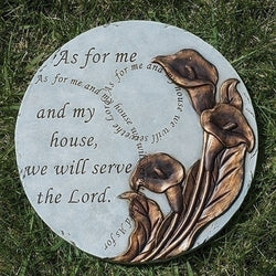 As for Me and My House Garden Stone - LI11850