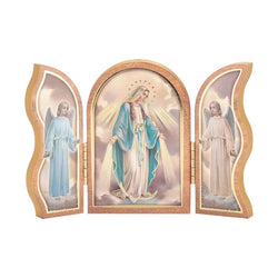 Our Lady of Grace Triptych - TA1205-200