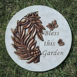 Bless This Garden Stone - LI12068