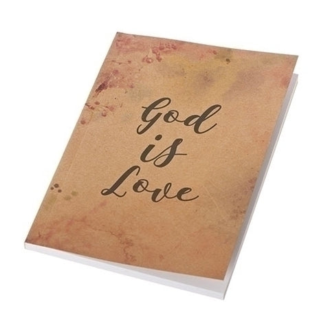 God is Love Notebook - LI12176