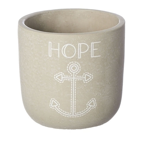 Hope Vase with Anchor - LI12241