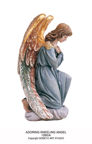 Adoring Kneeling Angels - HD1260A