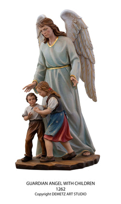 Guardian Angel with Child - HD1262