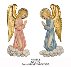 Praying Angels - High Relief - HD12651