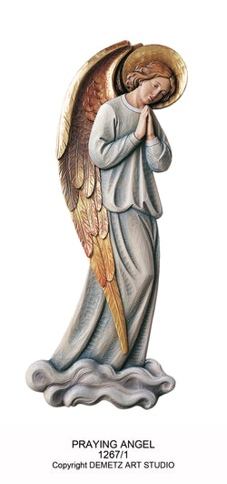 Praying Angel - High Relief  - HD12671