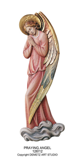 Praying Angel - High Relief  - HD12672
