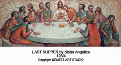 Last Supper by Sister Angelica -HD1284