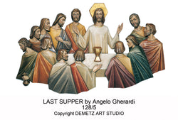 Last Supper by Angelo Gherardi - HD1285