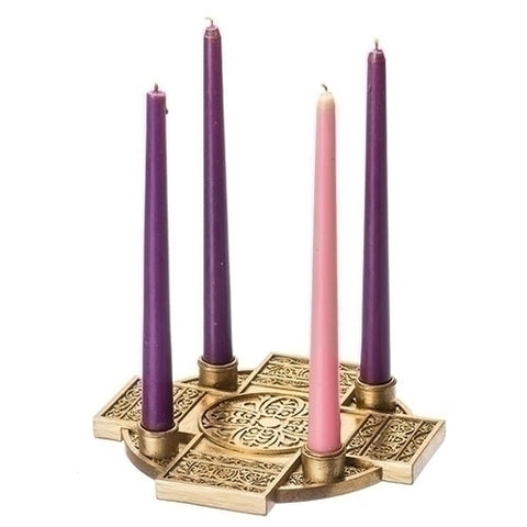 Cross Advent Candle Holder - LI130806