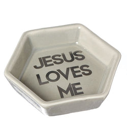 Jesus Loves Me Tray - LI13260