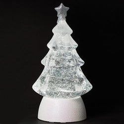 LED Swirl Frosted Tree - LI134919