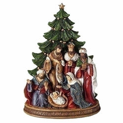 Nativity Pine Tree Figure - LI135372