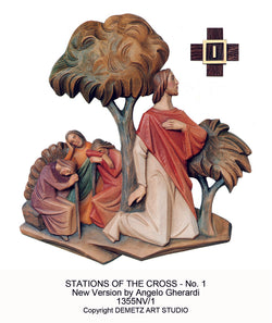 Scriptural Stations of the Cross-HD1355