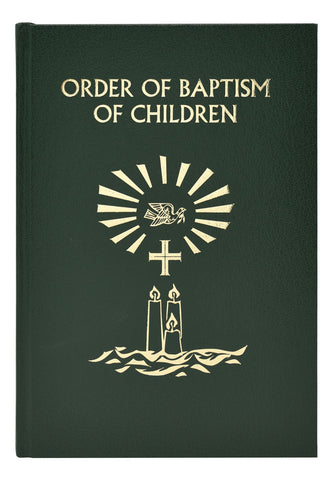 The Order of Baptism of Children Revised Edition - GF13622