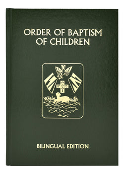 The Order of Baptism of Children Bilingual Revised Edition - GF13822
