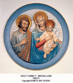 Holy Family - Relief Only - HD14011