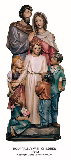 Holy Family With Children - HD14013FR