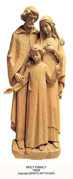 Holy Family - 3/4 Relief - HD1403
