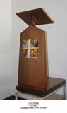 Lectern with Symbols of 4 Evangelists - HD1479L